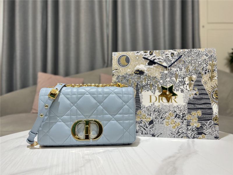 Dior CARO BAG Cannage Calfskin LB11829 (1)