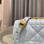 Dior CARO BAG Cannage Calfskin LB11829 (3)