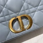 Dior CARO BAG Cannage Calfskin LB11829 (4)