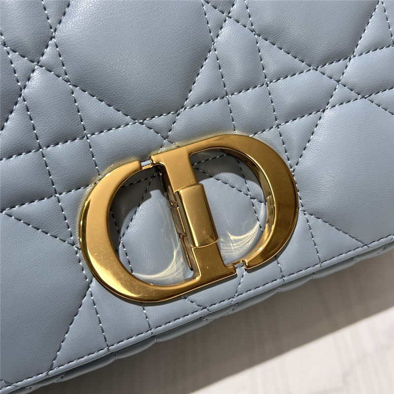 Dior CARO BAG Cannage Calfskin LB11829 (4)