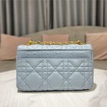 Dior CARO BAG Cannage Calfskin LB11829 (6)