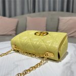 Dior CARO BAG Cannage Calfskin LB11830 (4)