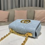 Dior CARO BAG Cannage Calfskin LB11831 (2)