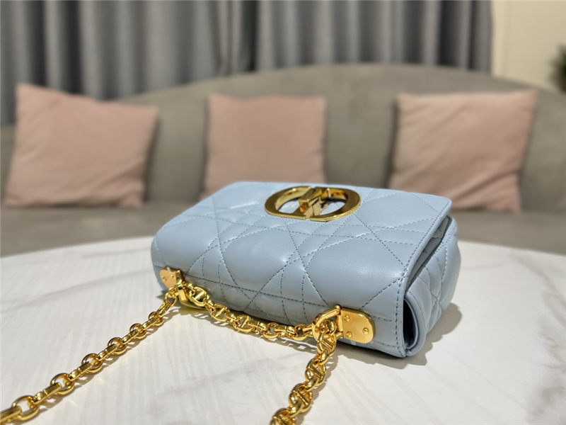 Dior CARO BAG Cannage Calfskin LB11831 (2)