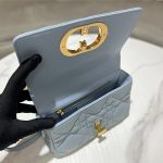 Dior CARO BAG Cannage Calfskin LB11831 (3)