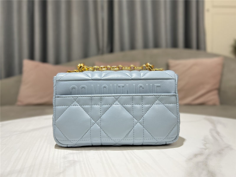 Dior CARO BAG Cannage Calfskin LB11831 (4)