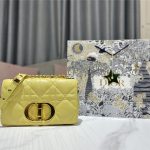 Dior CARO BAG Cannage Calfskin LB11832 (1)