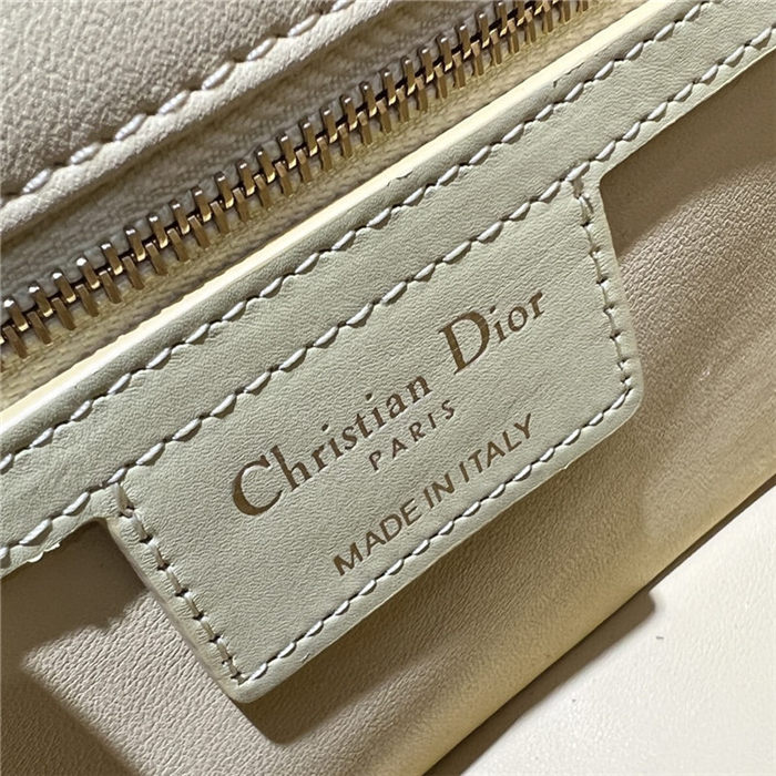Dior CARO BAG Cannage Calfskin LB11832 (2)