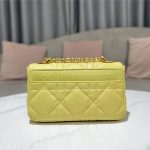 Dior CARO BAG Cannage Calfskin LB11832 (3)