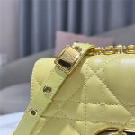 Dior CARO BAG Cannage Calfskin LB11832 (4)