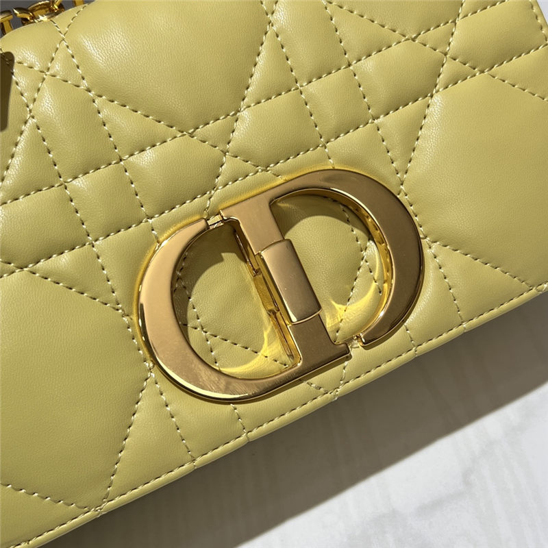 Dior CARO BAG Cannage Calfskin LB11832 (6)