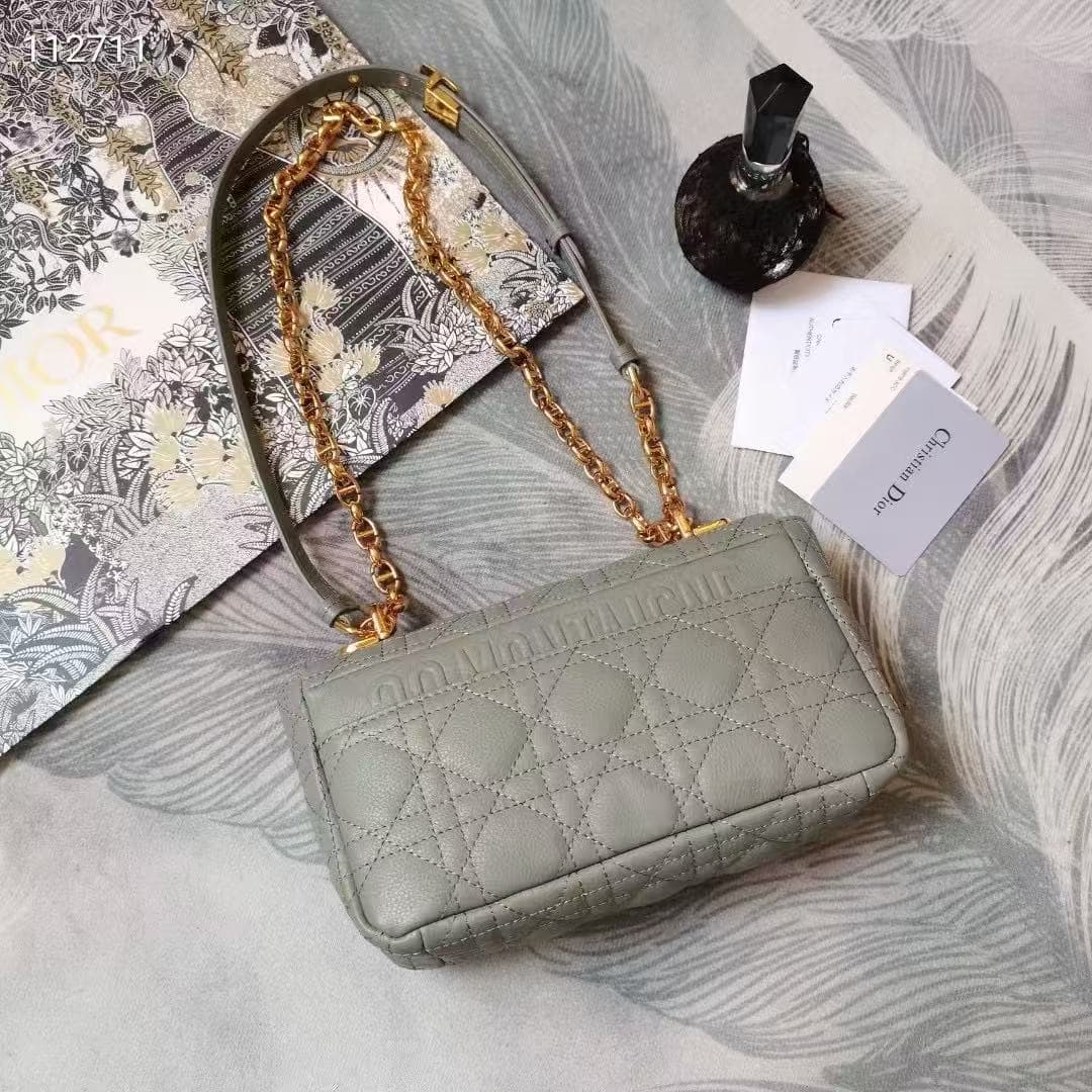 Dior CARO BAG Cannage Calfskin LB1476 (2)