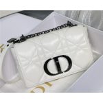 Dior CARO BAG Cannage Calfskin LB2321 (2)