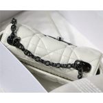 Dior CARO BAG Cannage Calfskin LB2321 (3)