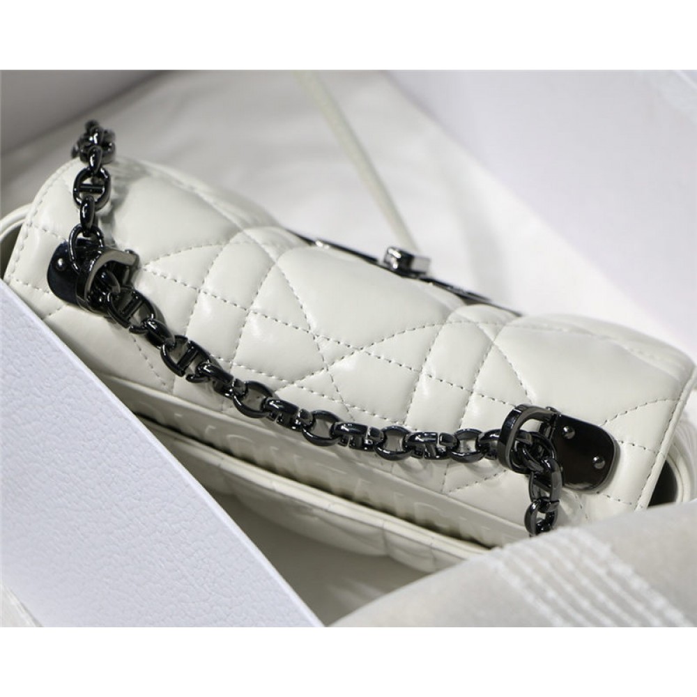 Dior CARO BAG Cannage Calfskin LB2321 (3)