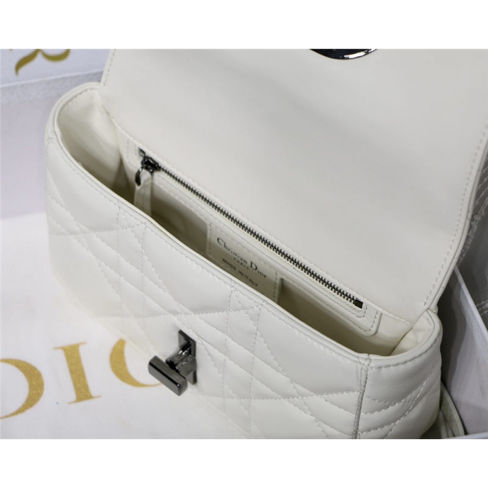 Dior CARO BAG Cannage Calfskin LB2321 (6)