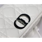 Dior CARO BAG Cannage Calfskin LB2322 (3)