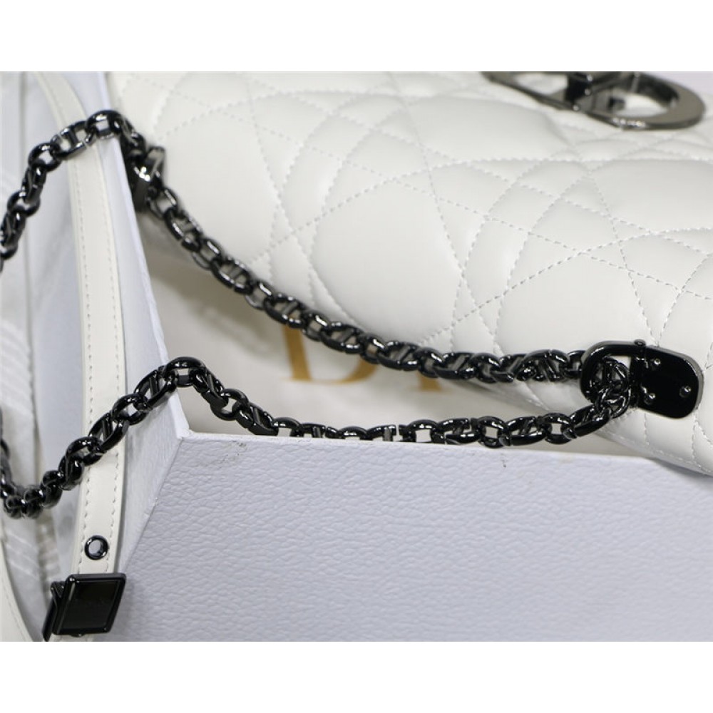 Dior CARO BAG Cannage Calfskin LB2322 (4)