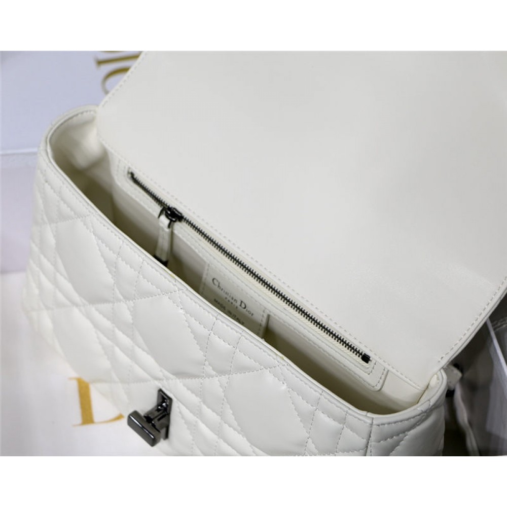 Dior CARO BAG Cannage Calfskin LB2322 (6)