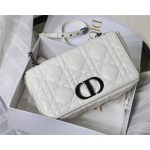 Dior CARO BAG Cannage Calfskin LB2325 (1)