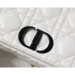Dior CARO BAG Cannage Calfskin LB2325 (3)