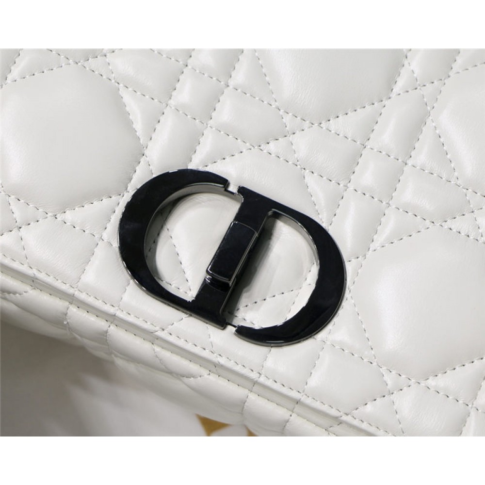 Dior CARO BAG Cannage Calfskin LB2325 (3)
