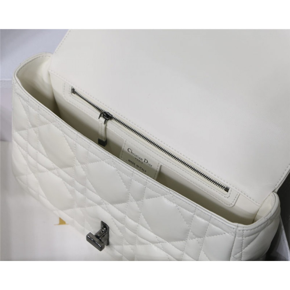 Dior CARO BAG Cannage Calfskin LB2325 (4)