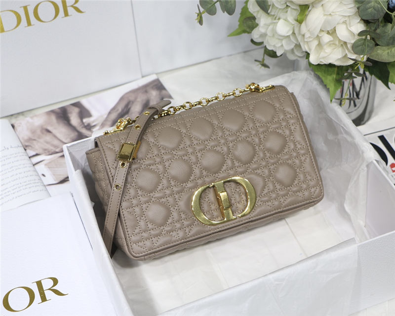 Dior CARO BAG Cannage Calfskin LB2613 (1)