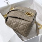 Dior CARO BAG Cannage Calfskin LB2613 (3)