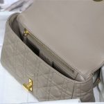 Dior CARO BAG Cannage Calfskin LB2613 (4)