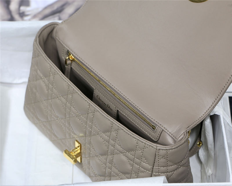 Dior CARO BAG Cannage Calfskin LB2613 (4)