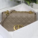 Dior CARO BAG Cannage Calfskin LB2613 (5)