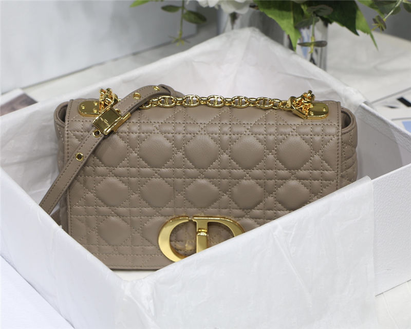 Dior CARO BAG Cannage Calfskin LB2613 (5)
