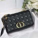 Dior CARO BAG Cannage Calfskin LB2614 (1)