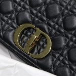 Dior CARO BAG Cannage Calfskin LB2614 (4)