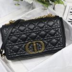 Dior CARO BAG Cannage Calfskin LB5669 (3)