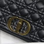 Dior CARO BAG Cannage Calfskin LB5669 (4)