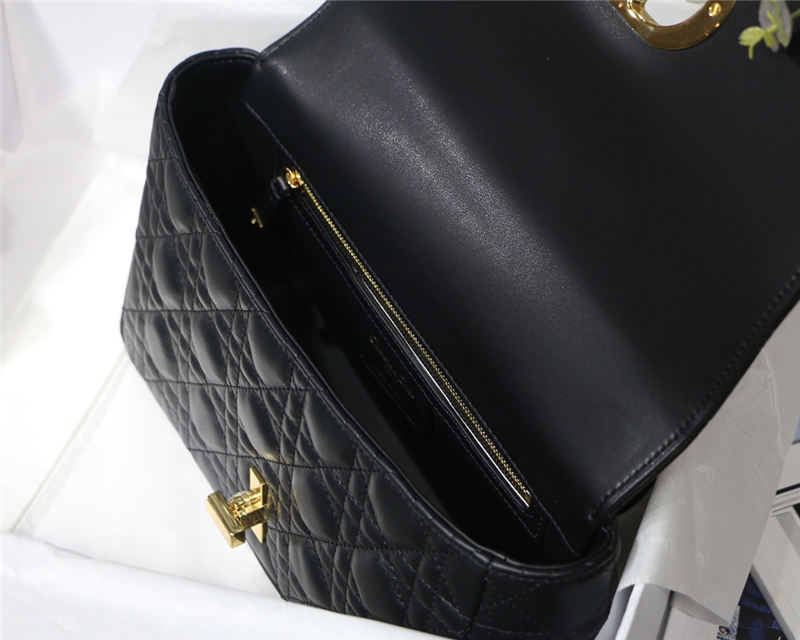 Dior CARO BAG Cannage Calfskin LB5669 (5)