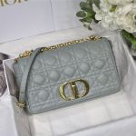 Dior CARO BAG Cannage Calfskin LB8550 (1)