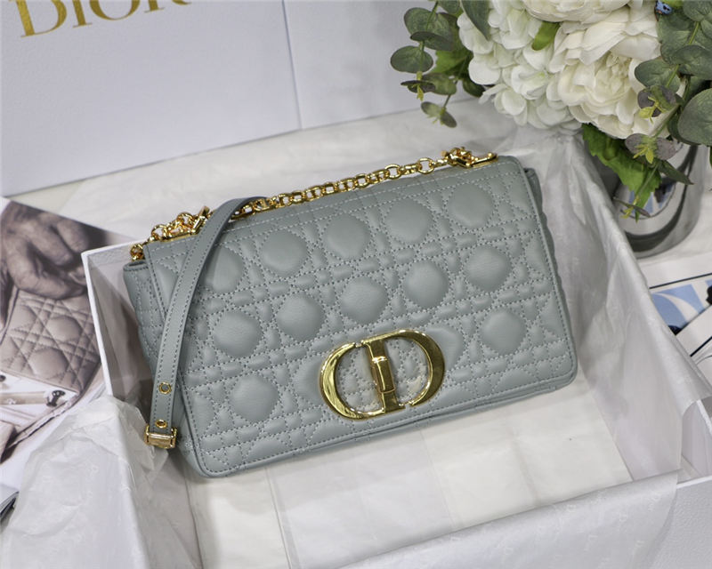 Dior CARO BAG Cannage Calfskin LB8550 (1)