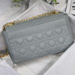 Dior CARO BAG Cannage Calfskin LB8550 (2)