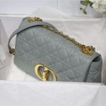 Dior CARO BAG Cannage Calfskin LB8550 (4)