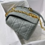 Dior CARO BAG Cannage Calfskin LB8550 (5)