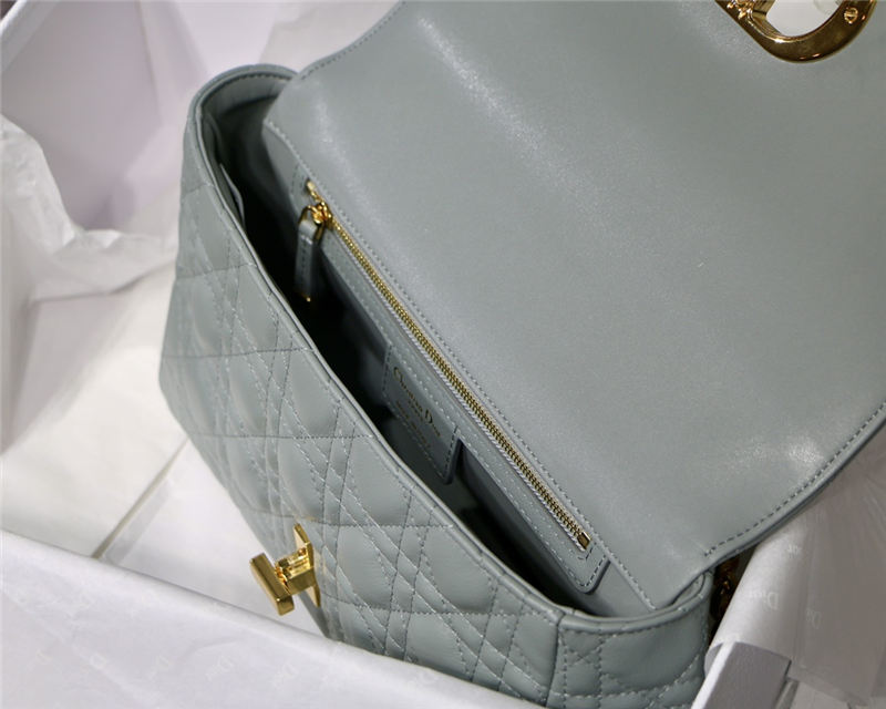 Dior CARO BAG Cannage Calfskin LB8550 (6)