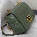 Dior CARO BAG Cannage Calfskin LB9491 (3)