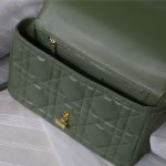 Dior CARO BAG Cannage Calfskin LB9491 (4)