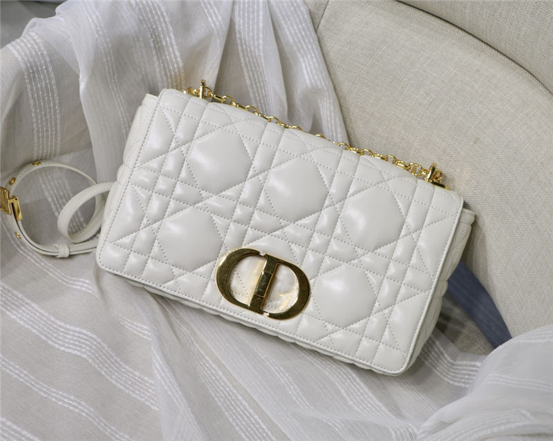 Dior CARO BAG Cannage Calfskin LB9492 (1)