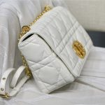 Dior CARO BAG Cannage Calfskin LB9492 (3)