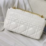 Dior CARO BAG Cannage Calfskin LB9492 (4)