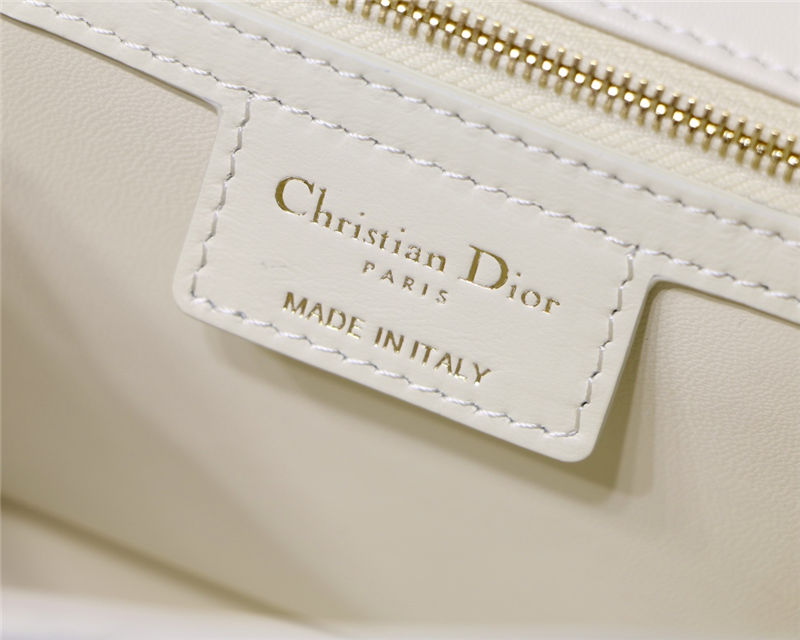 Dior CARO BAG Cannage Calfskin LB9492 (6)